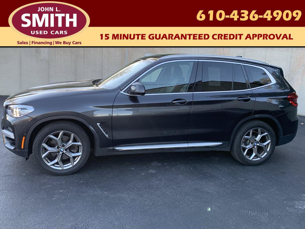 Used 2021 BMW X3 xDrive30i w/ Convenience Package AWD/4WD image 1