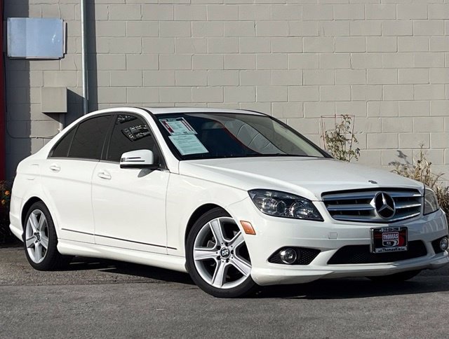 Used 2010 Mercedes-Benz C 300 4MATIC Sedan
