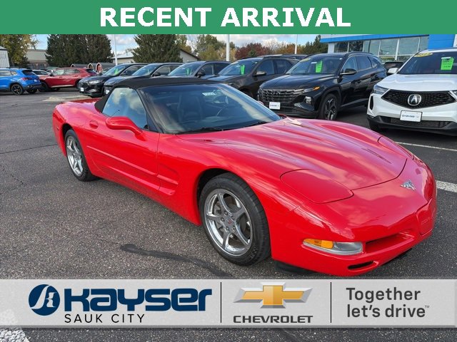 Used 2003 Chevrolet Corvette Convertible w/ Preferred Equipment Group1