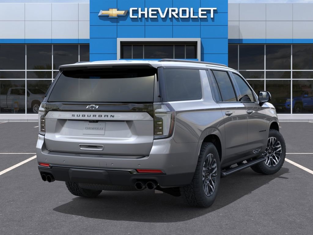 New 2026 Chevrolet Suburban Z71 w/ Comfort Package AWD/4WD image 4