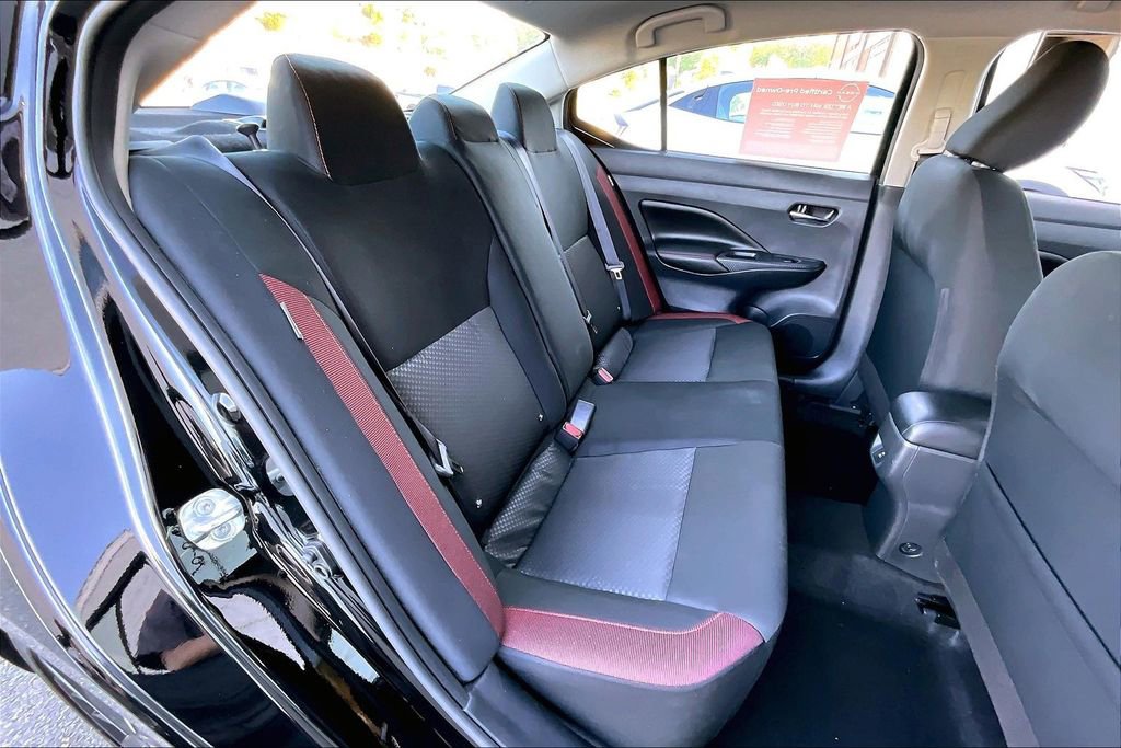 Used 2025 Nissan Versa SR w/ Trunk Package image 19