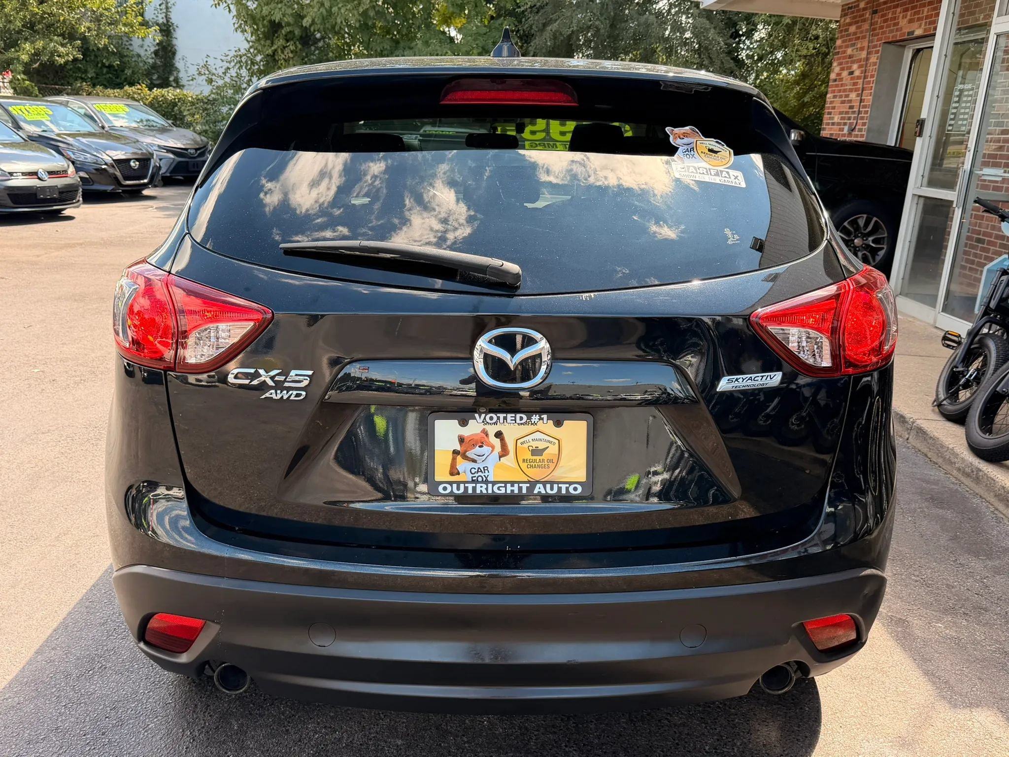 Used 2016 MAZDA CX-5 Grand Touring AWD/4WD image 3