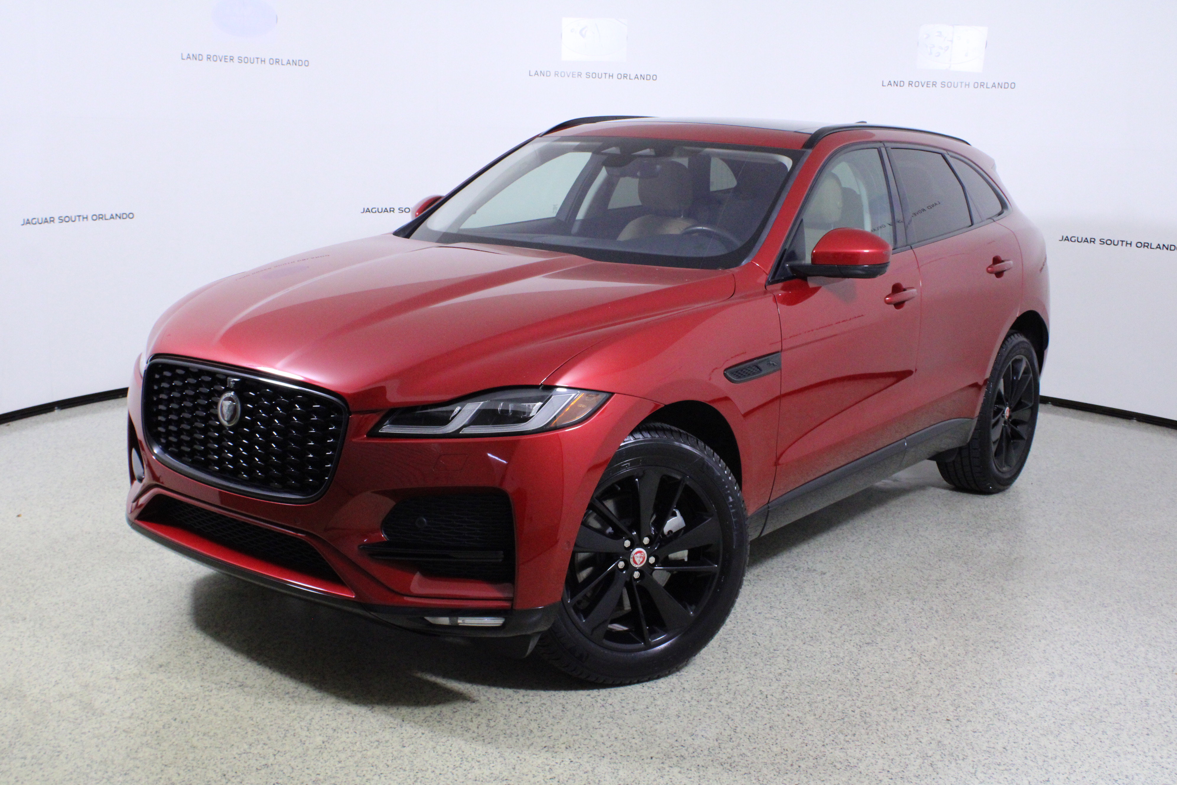 Used 2021 Jaguar F-PACE S