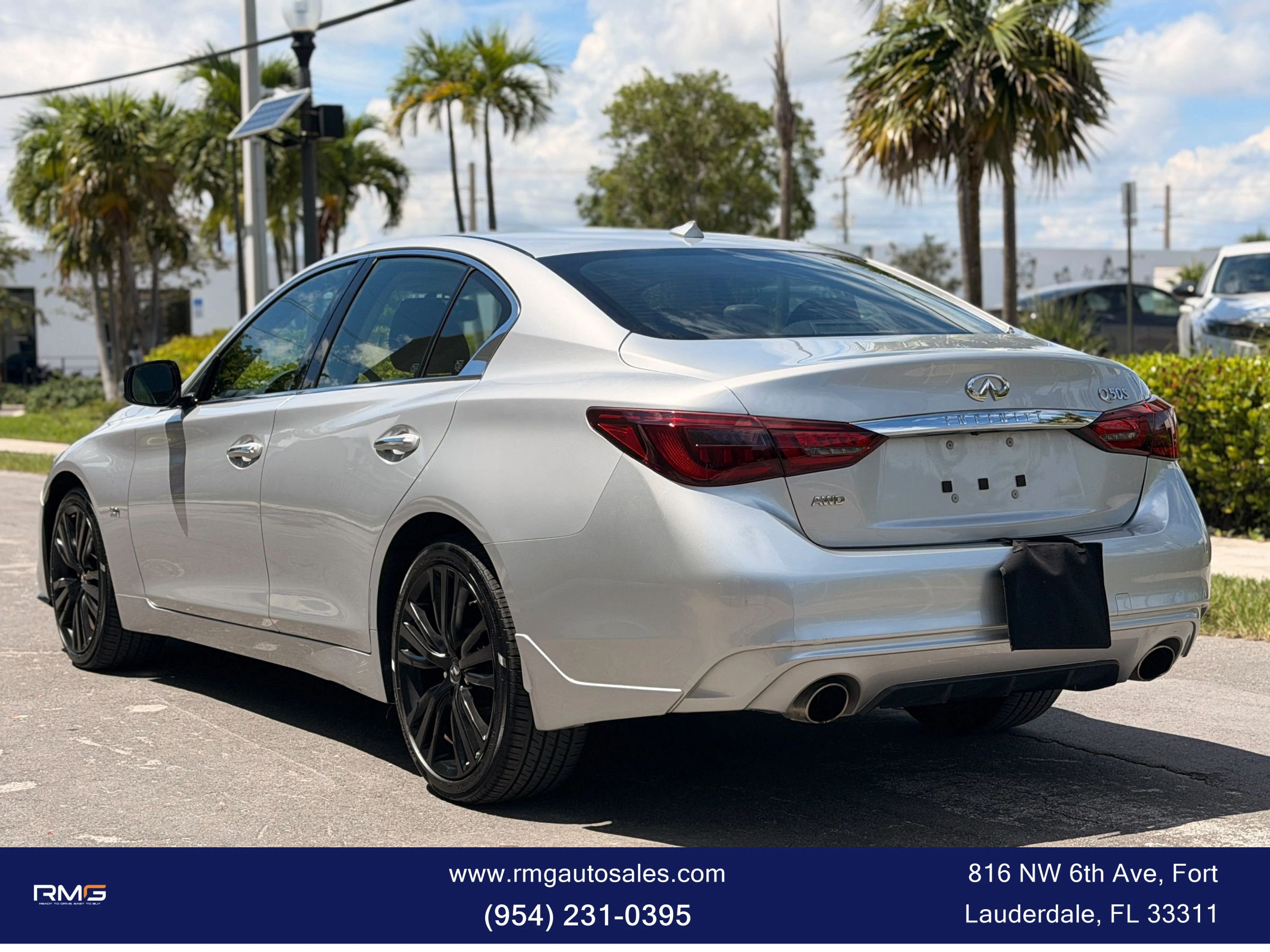Used 2018 INFINITI Q50 Sport AWD/4WD image 9