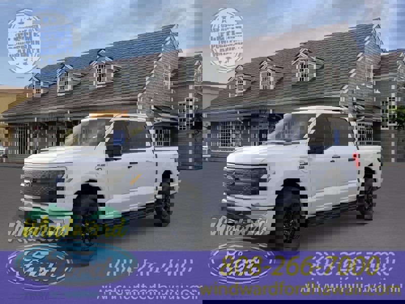 New 2025 Ford F150 Lightning XLT image 1