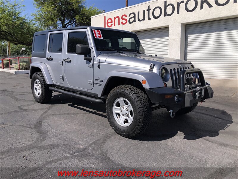 Used 2013 Jeep Wrangler Unlimited Sport w/ Connectivity Group AWD/4WD image 2