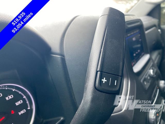 Used 2021 Chevrolet Silverado 1500 W/T w/ WT Value Package AWD/4WD image 23