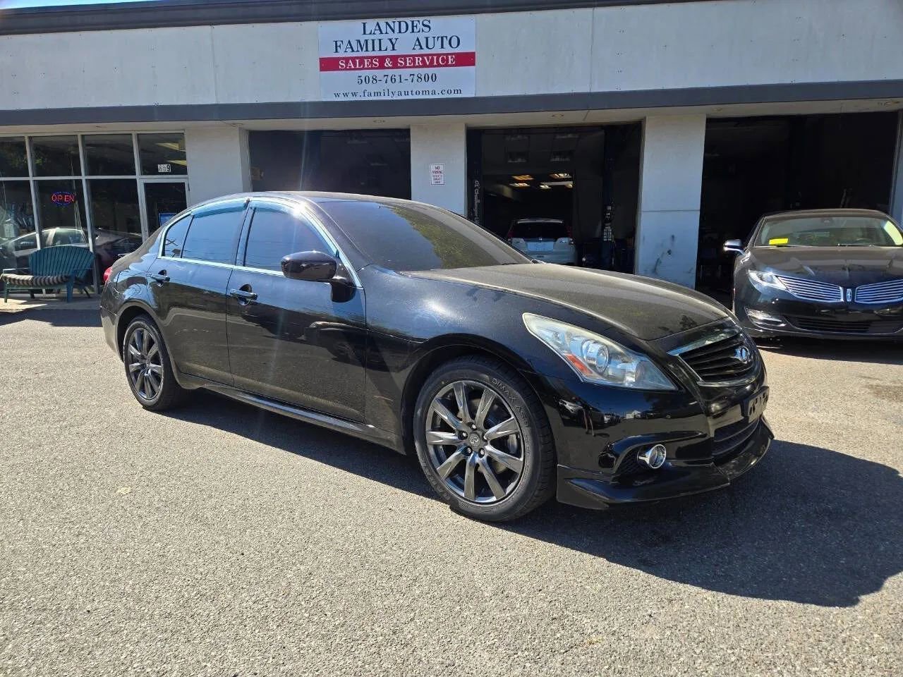 Used 2012 INFINITI G37 Limited Edition image 25