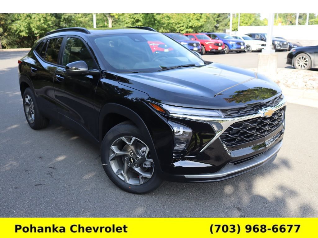 New 2025 Chevrolet Trax LT