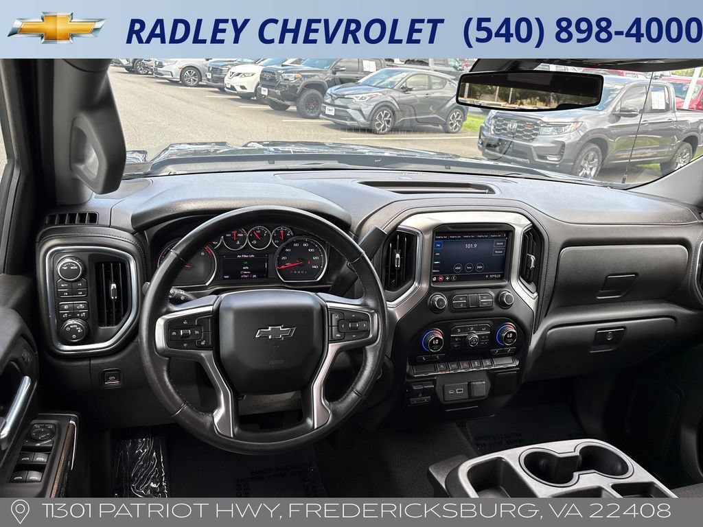 Used 2021 Chevrolet Silverado 1500 RST AWD/4WD image 12