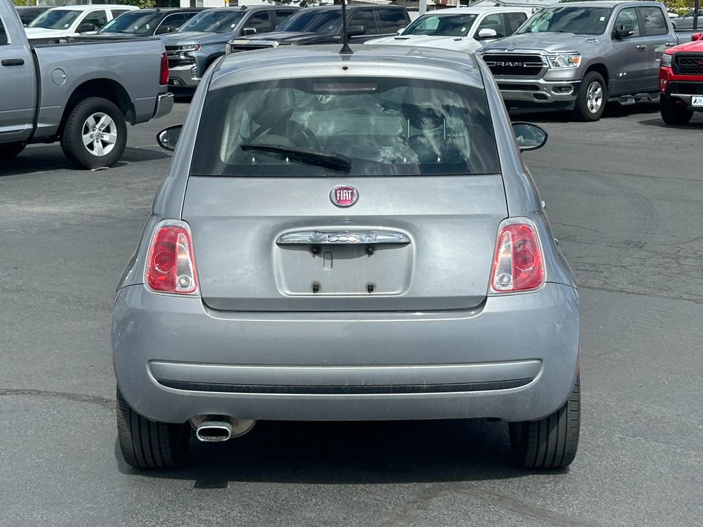 Used 2015 FIAT 500 Pop FWD image 5