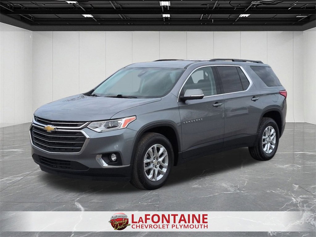 Certified 2021 Chevrolet Traverse LT image 4