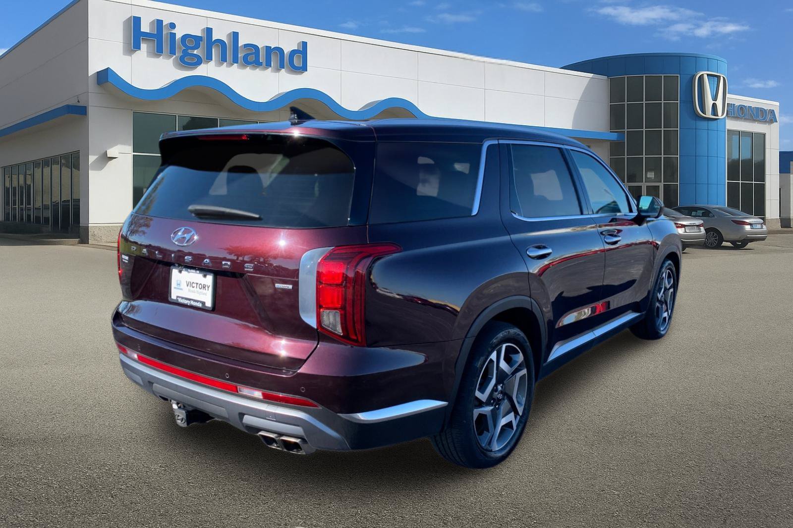 Used 2024 Hyundai Palisade Limited AWD/4WD image 5
