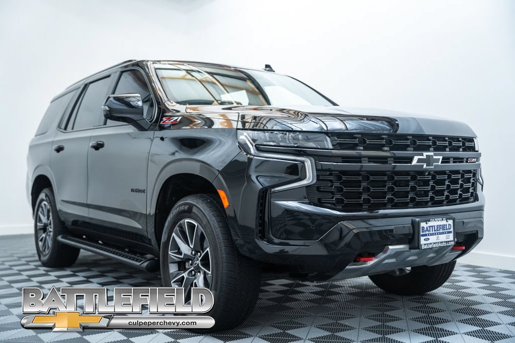 Used 2024 Chevrolet Tahoe Z71 w/ Luxury Package