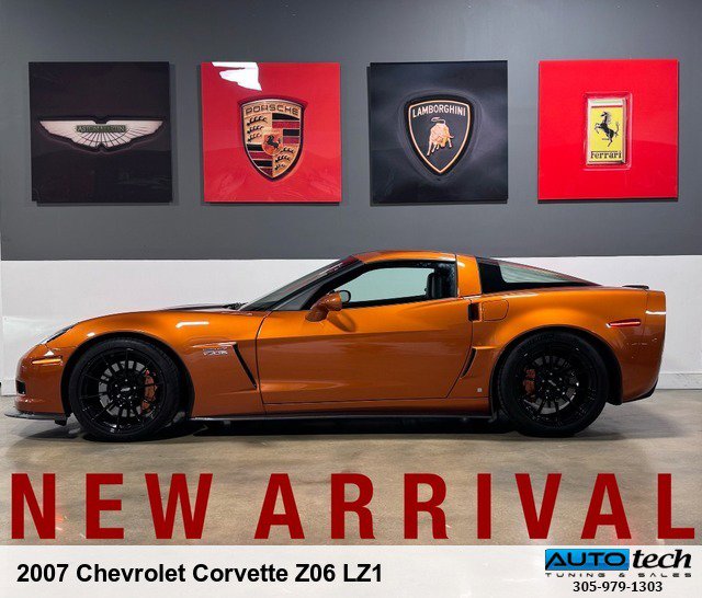 Used 2007 Chevrolet Corvette Z06 w/ Preferred Equipment Group image 2