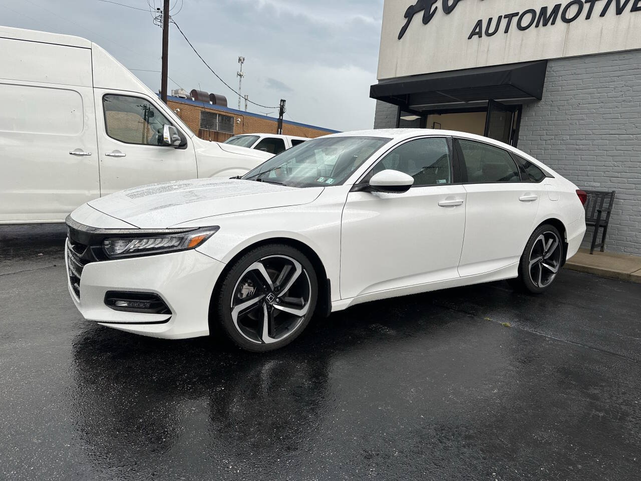 Used 2018 Honda Accord Sport image 1