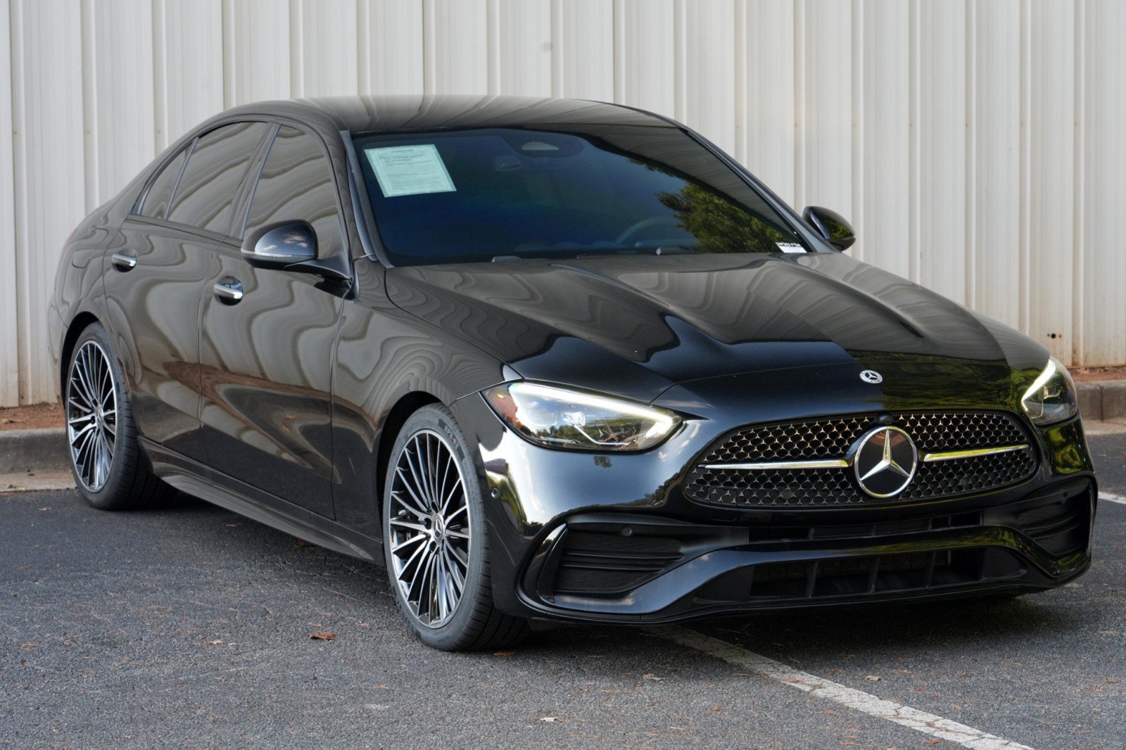 Used 2025 Mercedes-Benz C 300 Sedan w/ AMG Line w/ Night Package image 56