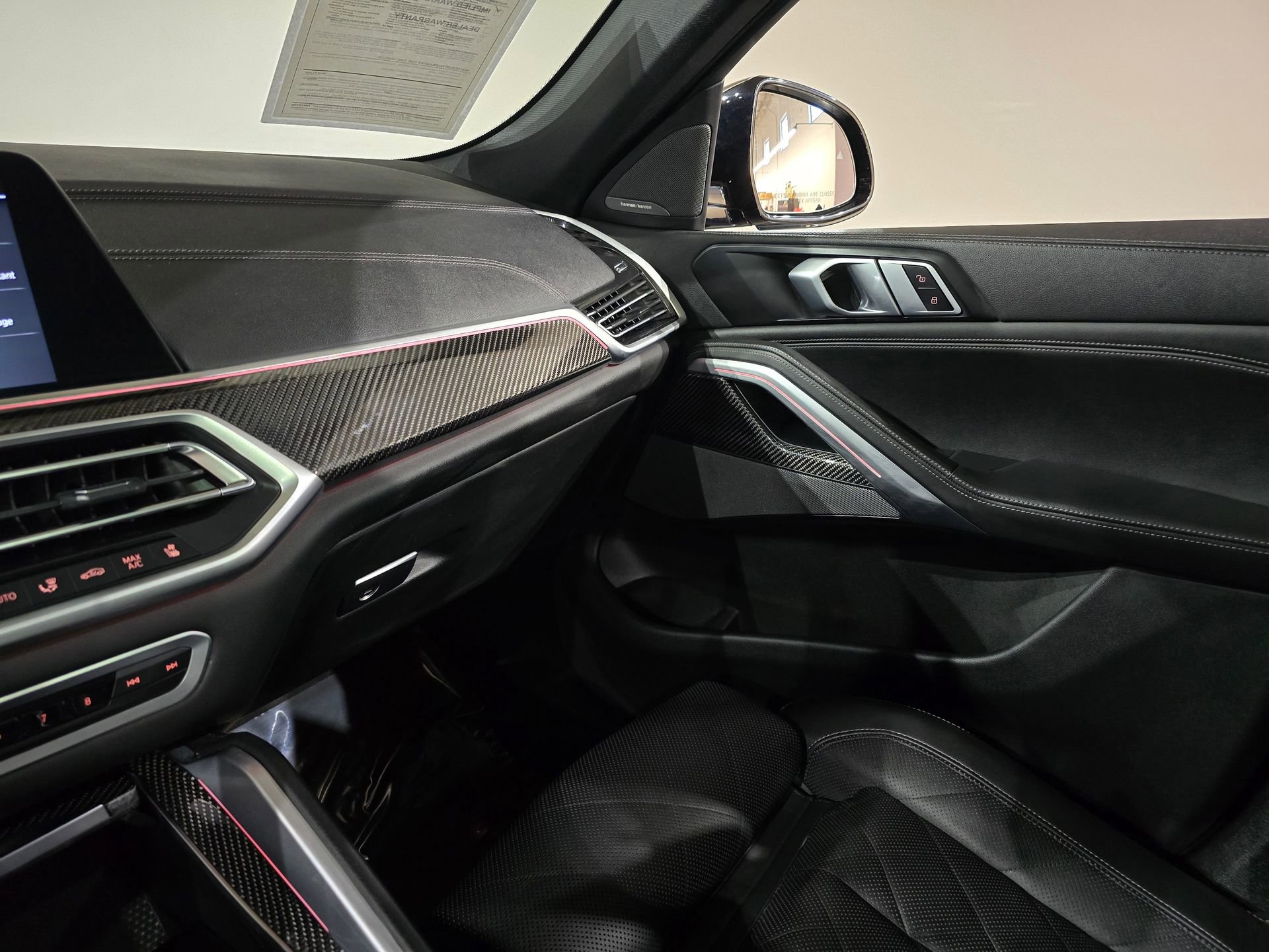 Used 2023 BMW X6 M50i w/ Parking Assistance Package image 49