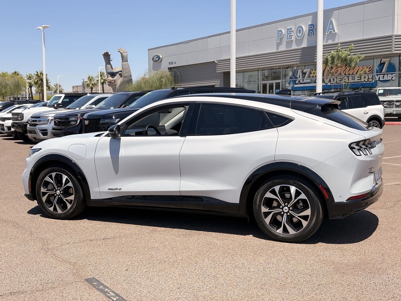 Certified 2023 Ford Mustang Mach-E Premium RWD image 3