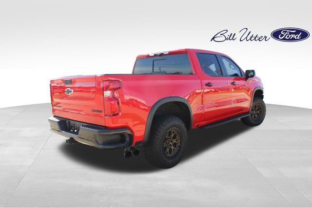 Used 2024 Chevrolet Silverado 1500 ZR2 w/ Technology Package AWD/4WD image 5