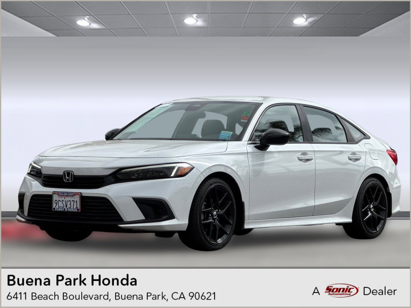 Used 2022 Honda Civic Sport