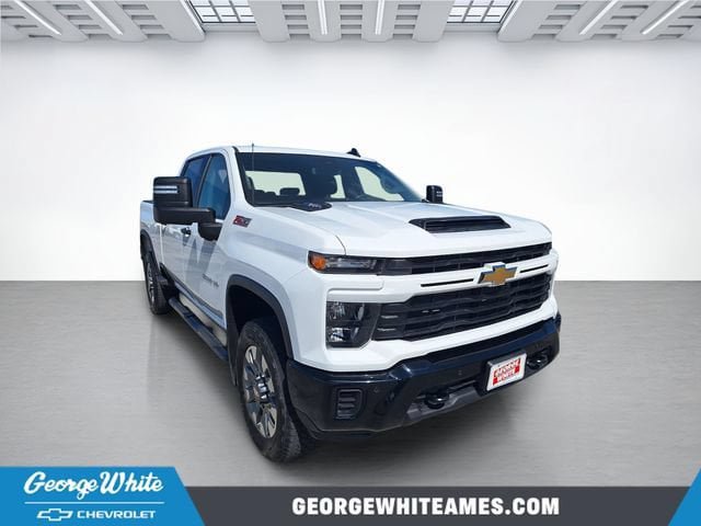 Used 2025 Chevrolet Silverado 2500 Custom w/ Custom Value Package
