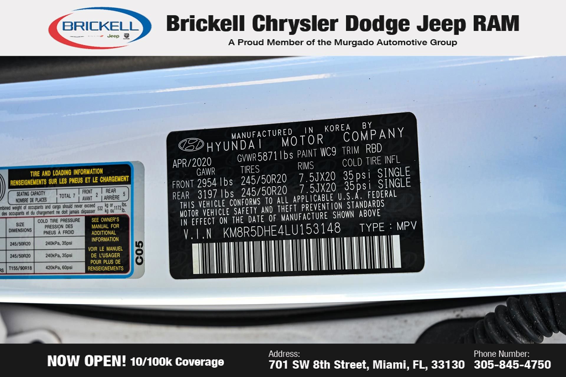 Used 2020 Hyundai Palisade Limited image 34