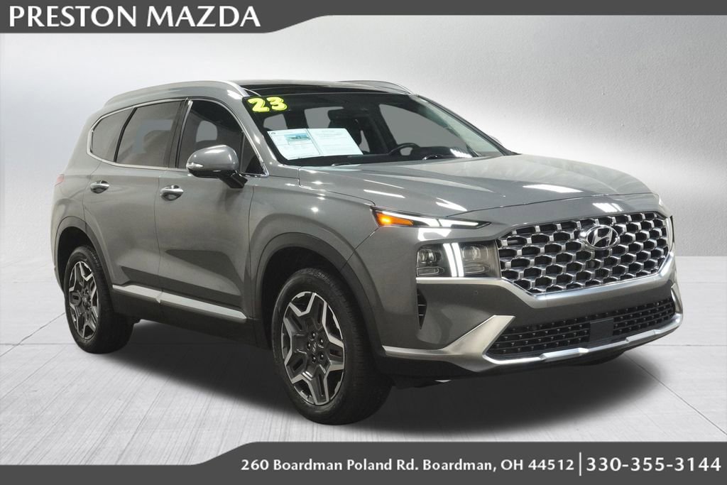 Used 2023 Hyundai Santa Fe Limited w/ Cargo Package image 1