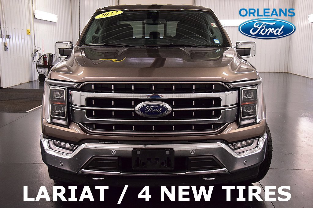 Used 2022 Ford F150 Lariat w/ Equipment Group 502A High image 2