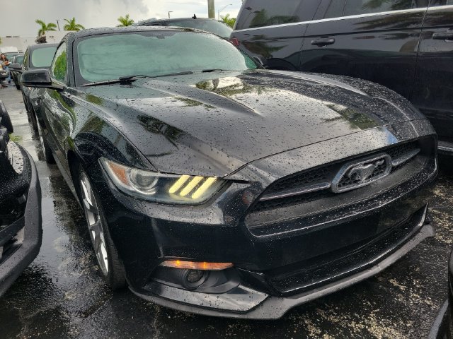 Used 2015 Ford Mustang Premium w/ 50 Years Appearance Package RWD image 2