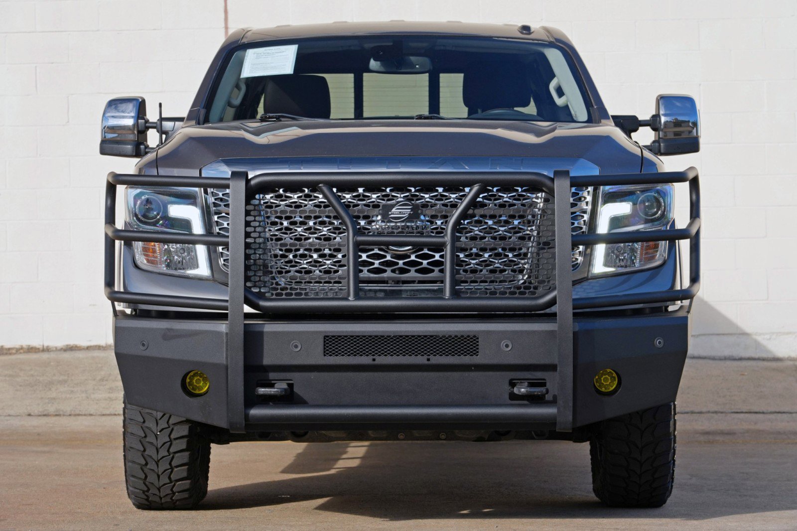 Used 2017 Nissan Titan Platinum Reserve AWD/4WD image 6