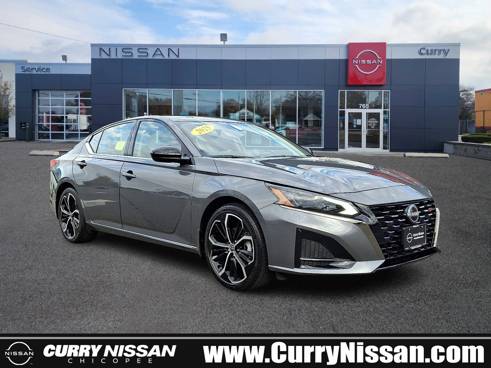 Certified 2025 Nissan Altima 2.5 SR w/ SR Premium Package