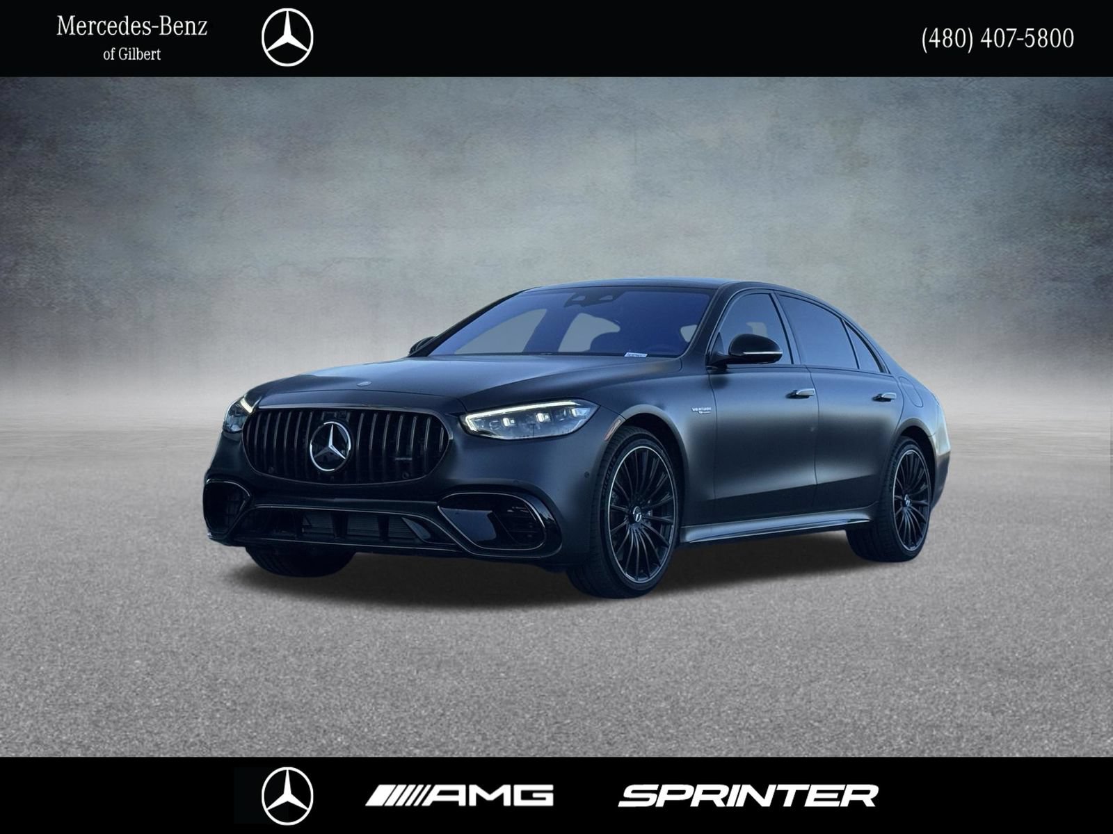 New 2026 Mercedes-Benz S 63 AMG S image 1