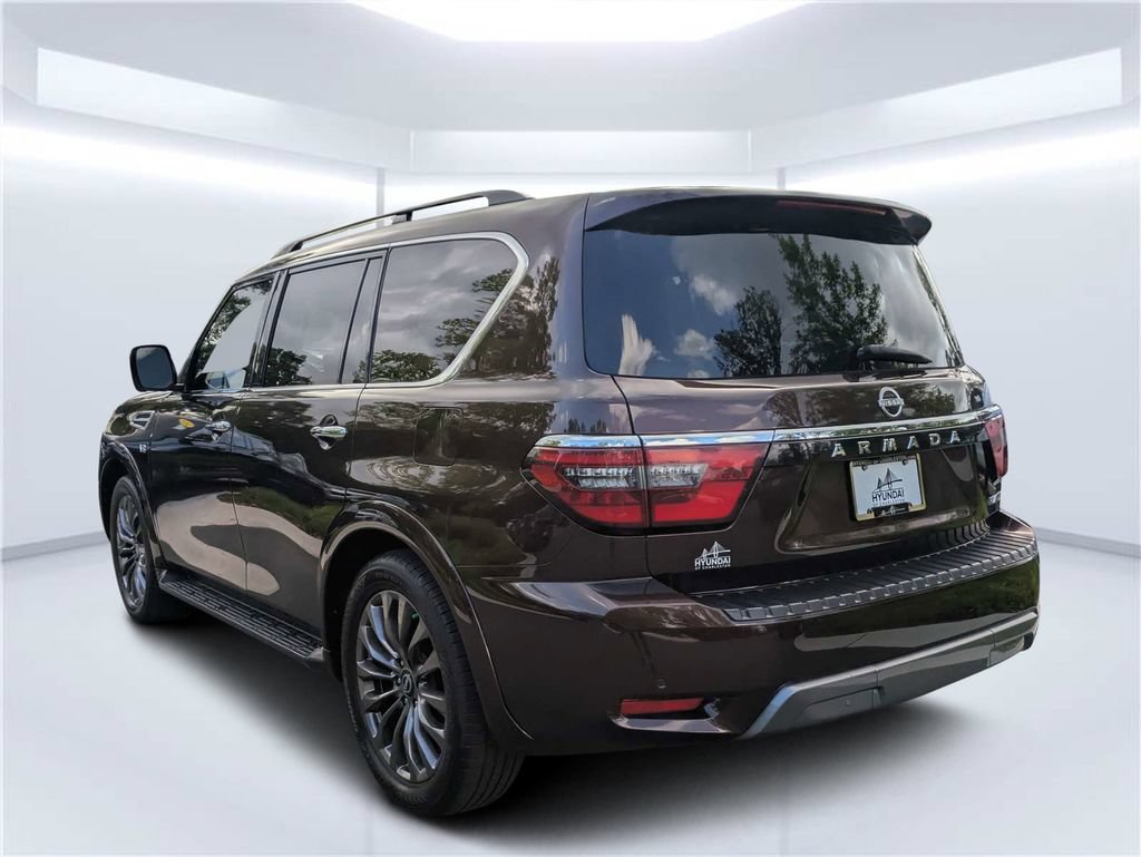 Used 2021 Nissan Armada Platinum RWD image 5