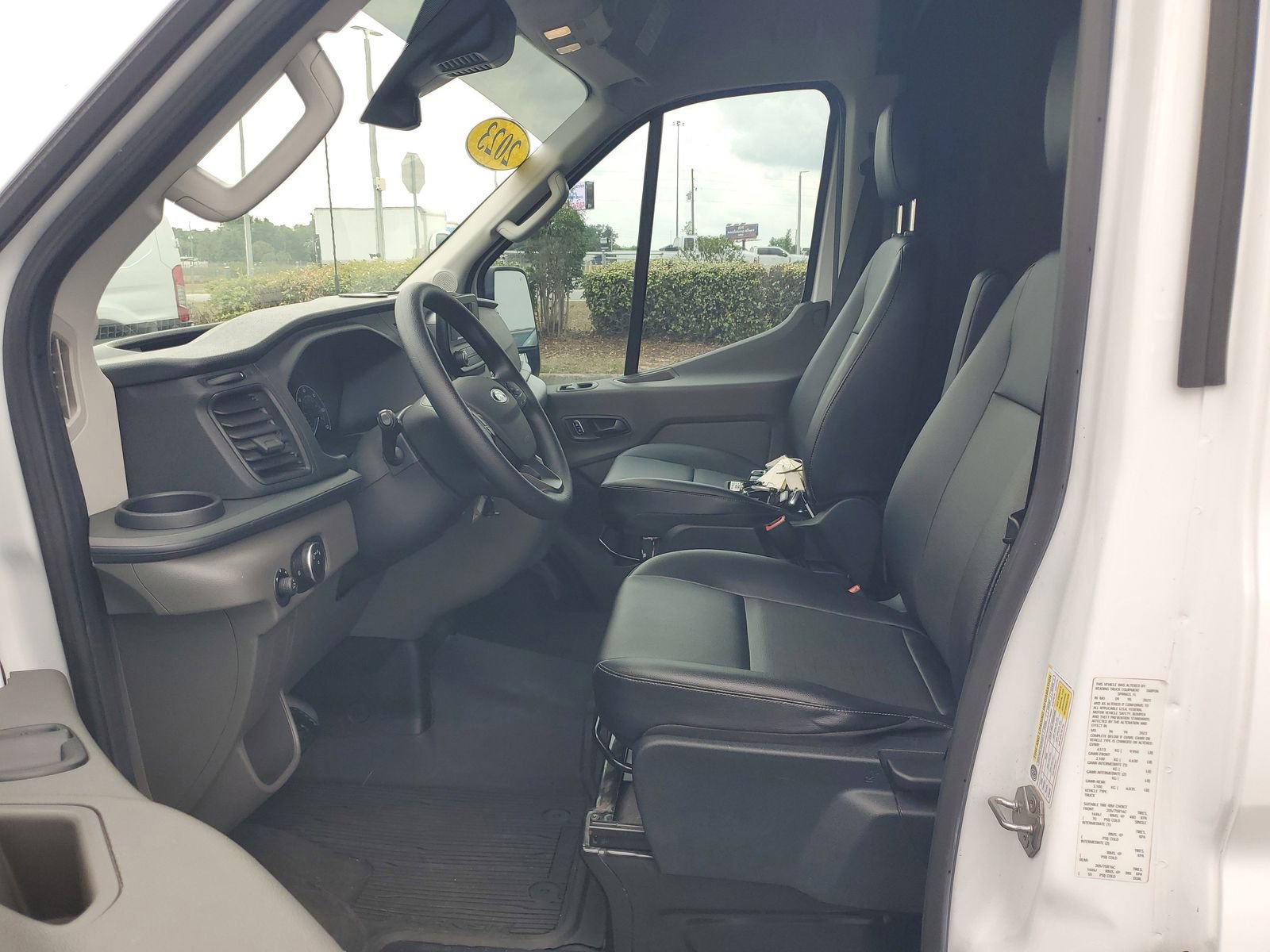 Used 2023 Ford Transit 350 148 High Roof DRW AWD w/ Exterior Upgrade Package image 21