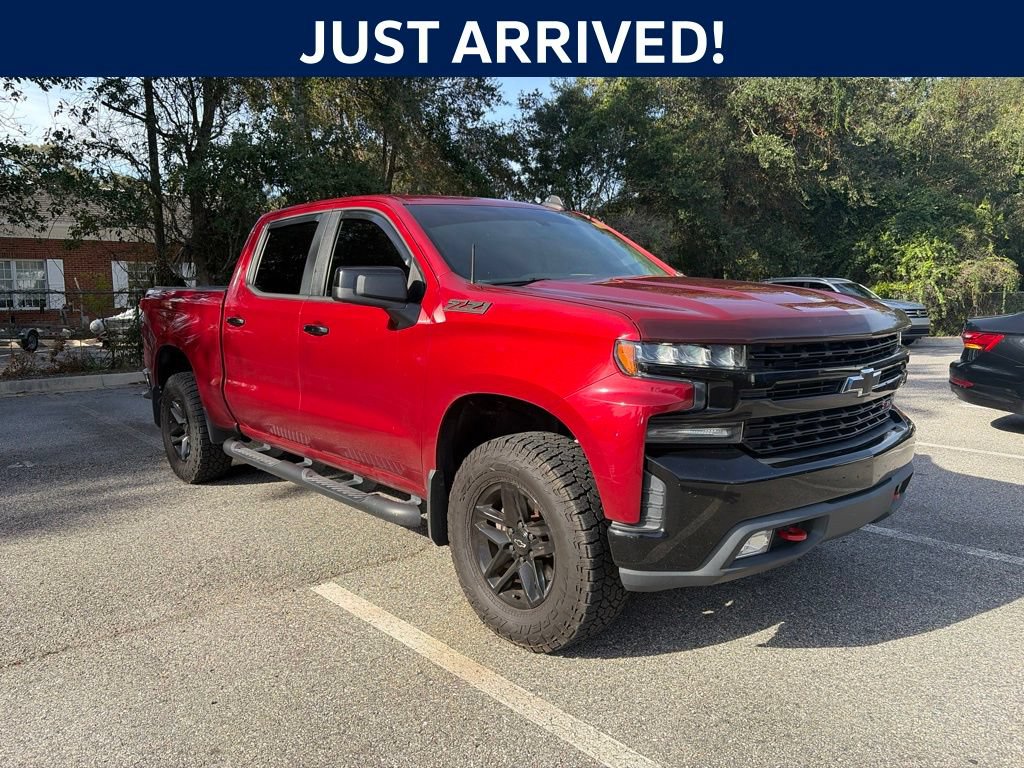 Used 2019 Chevrolet Silverado 1500 LT Trail Boss