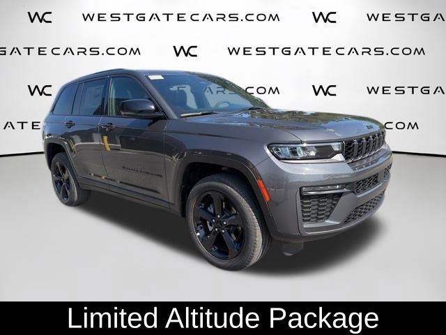 New 2026 Jeep Grand Cherokee Limited w/ Limited Altitude Package AWD/4WD image 4
