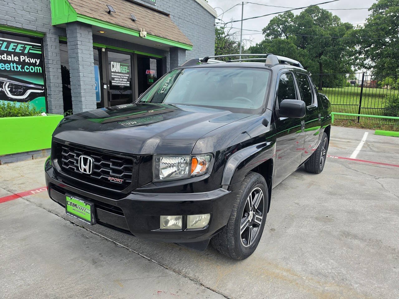 Used 2014 Honda Ridgeline Sport image 3