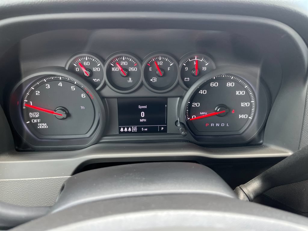 New 2026 Chevrolet Silverado 1500 Custom AWD/4WD image 15