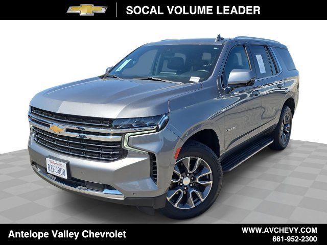 Used 2022 Chevrolet Tahoe LT w/ Luxury Package AWD/4WD image 1