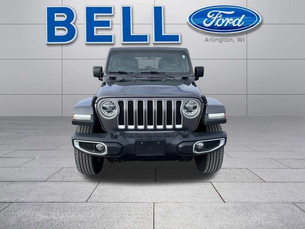 Used 2018 Jeep Wrangler Unlimited Sahara image 10