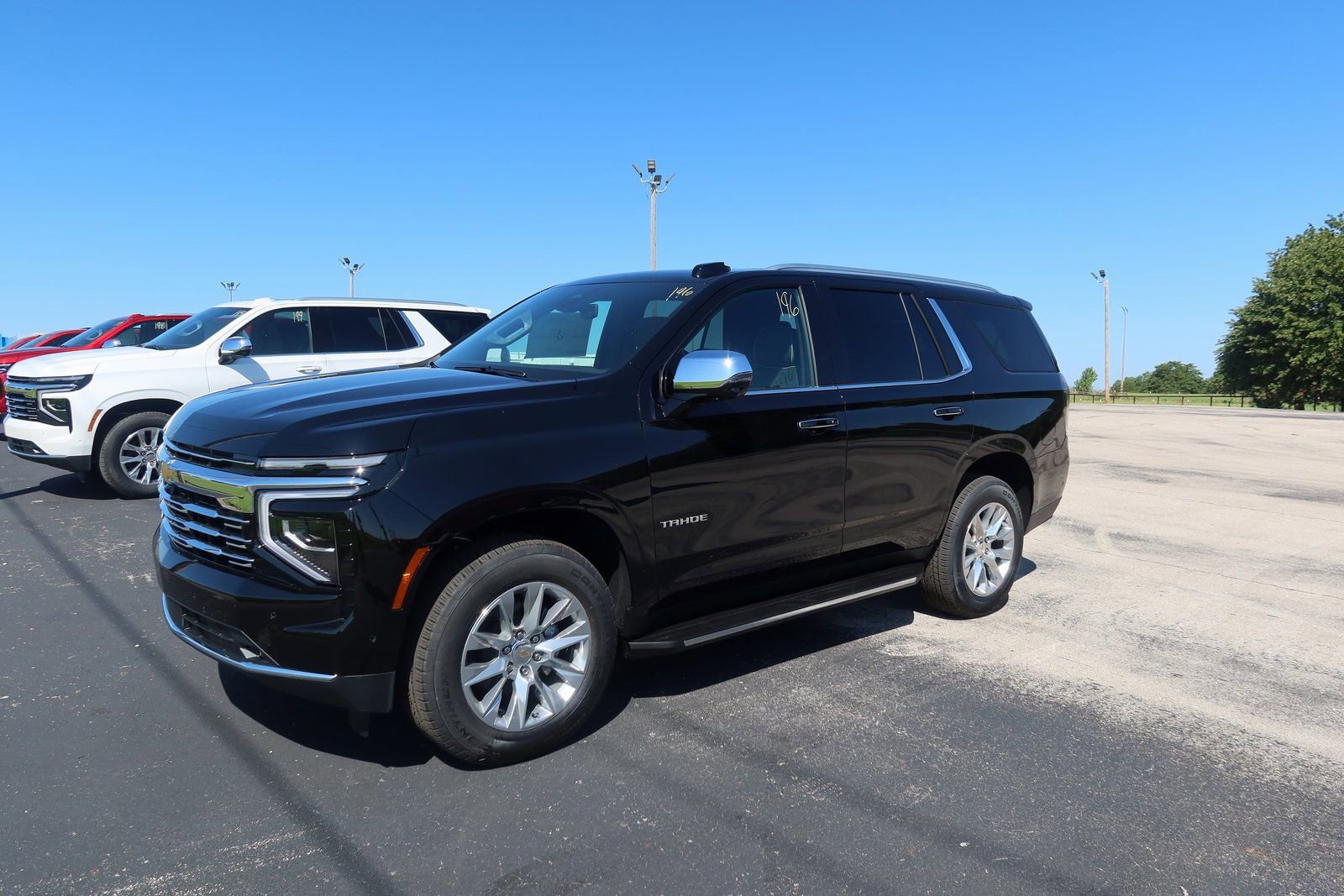 New 2025 Chevrolet Tahoe Premier image 2