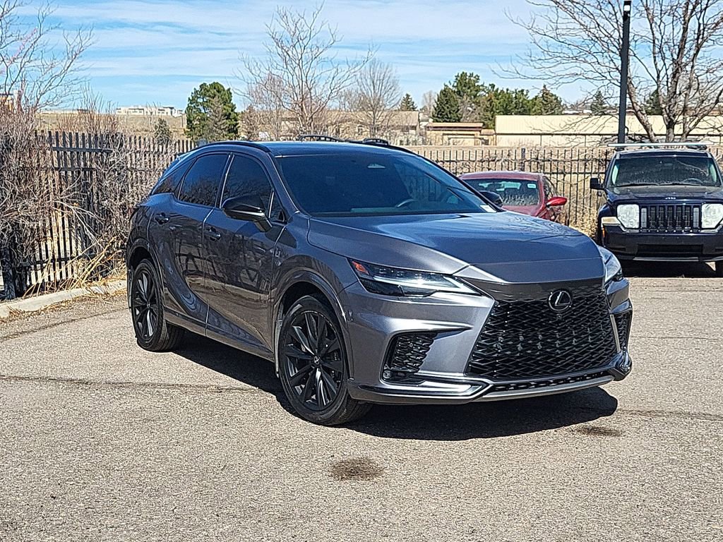 Used 2023 Lexus RX 500h F Sport image 2