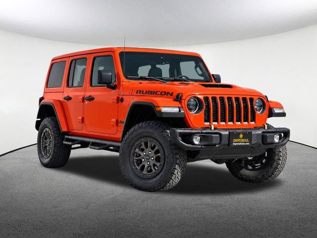 Used 2023 Jeep Wrangler Unlimited Rubicon 392 w/ Trailer Tow Package AWD/4WD image 2