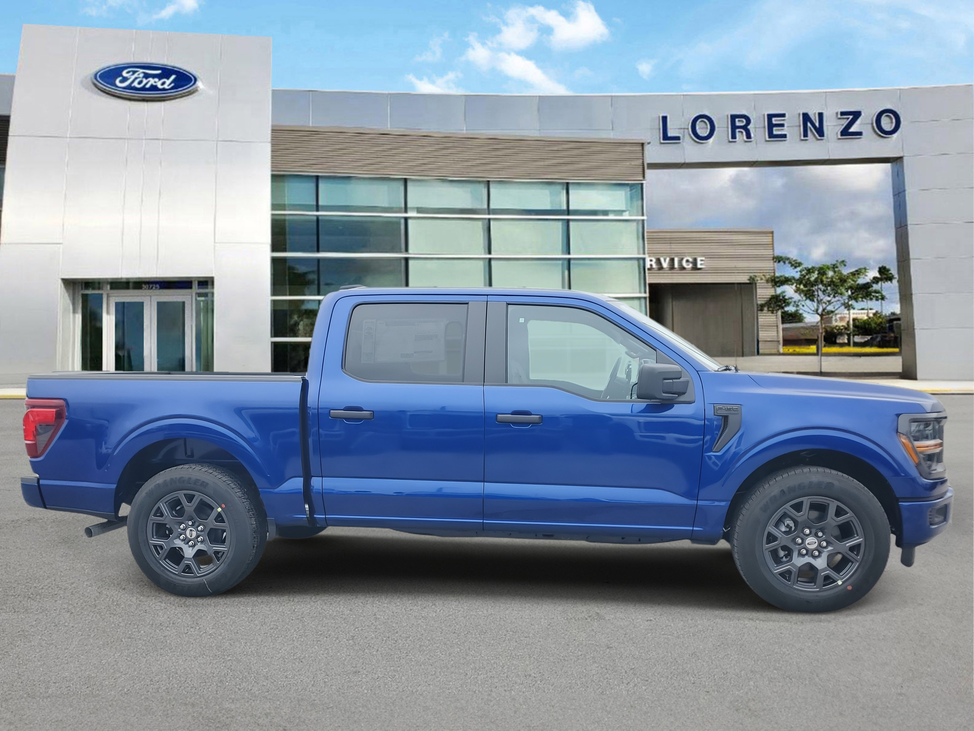 New 2026 Ford F150 STX w/ Equipment Group 200A image 4