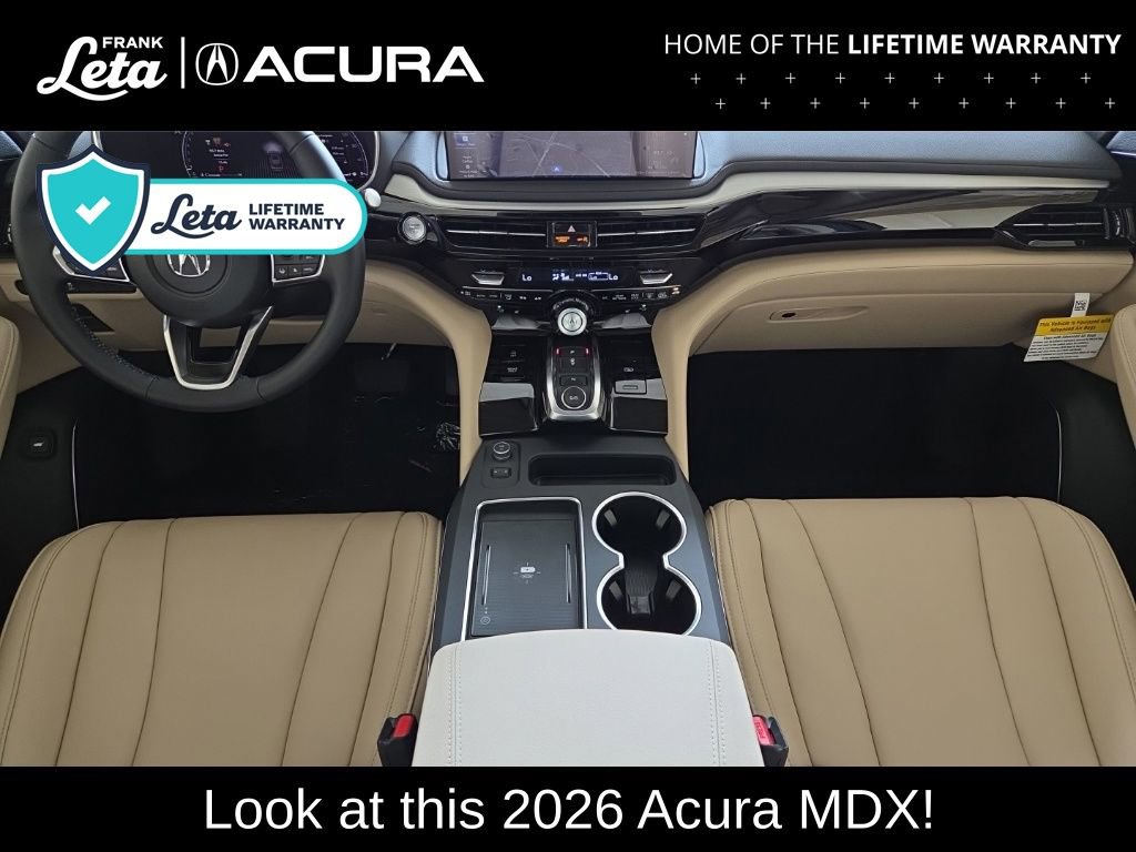 New 2026 Acura MDX SH-AWD image 33