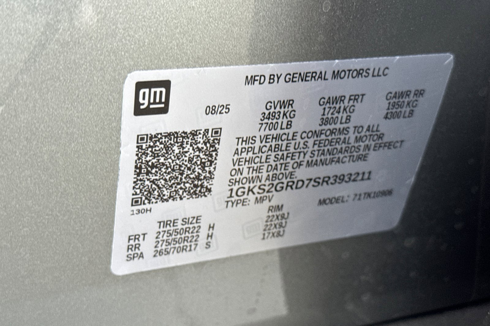 New 2025 GMC Yukon XL Elevation image 34