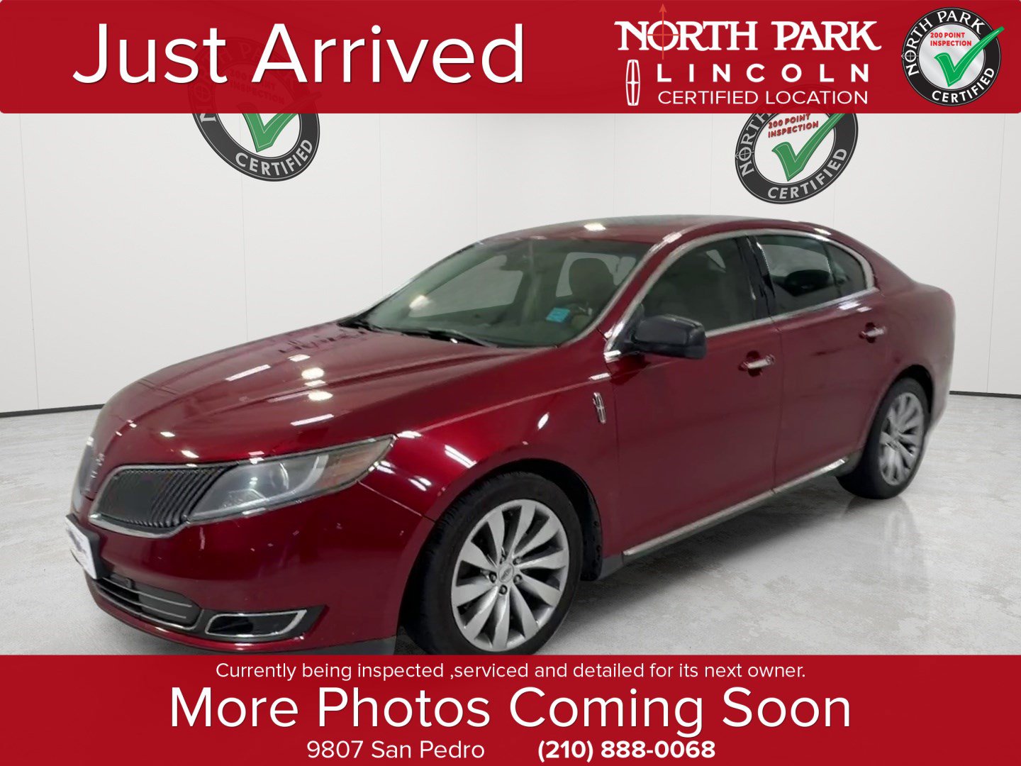 Used 2015 Lincoln MKS