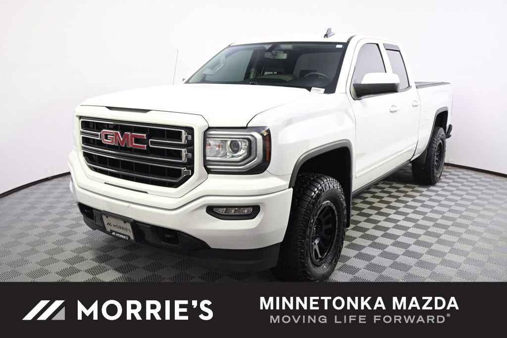 Used 2016 GMC Sierra 1500 4x4 Double Cab
