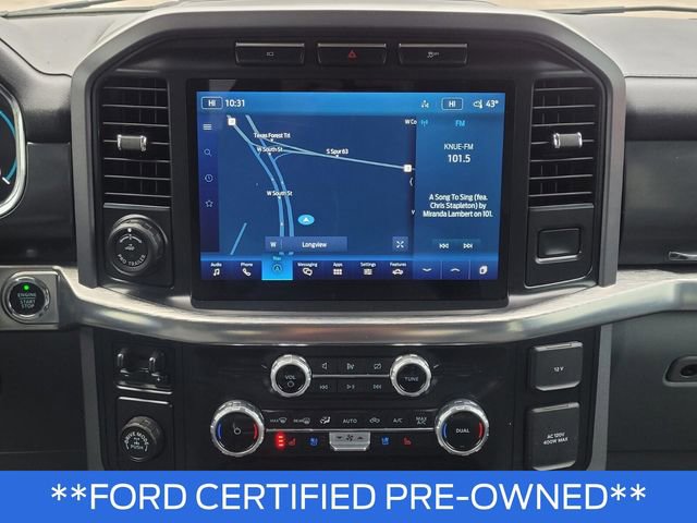 Certified 2023 Ford F150 Lariat w/ Max Trailer Tow Package image 21